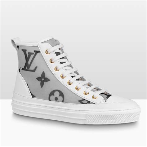 louis vuitton stellar sneaker high top|Buy Louis Vuitton Stellar Shoes: New Releases & Iconic Styles.